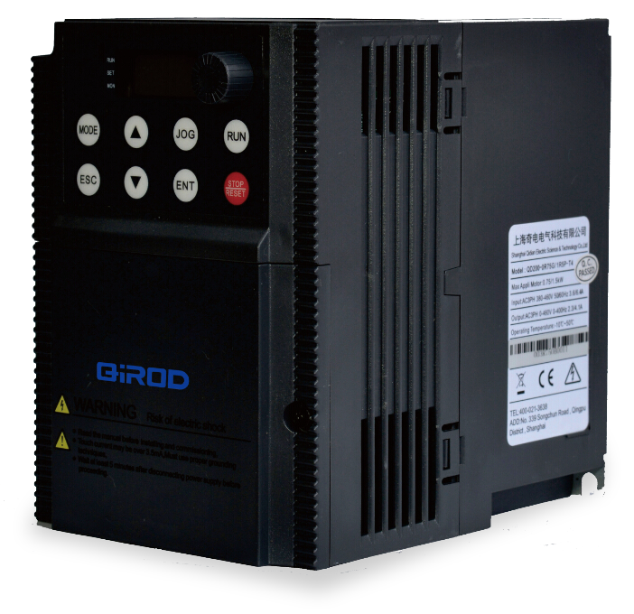 2138cn太阳集团城变频器QD6000的特点: